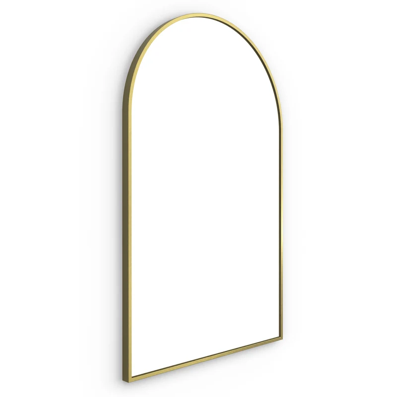 Origins Living Docklands Arch Mirror 50x80cm - Brushed Brass