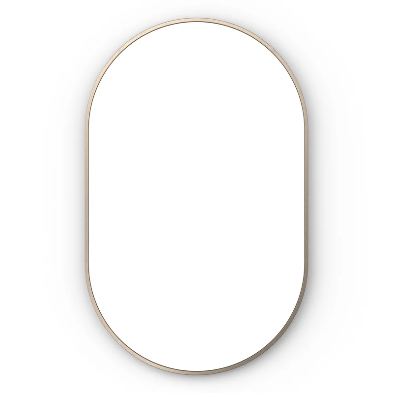 Origins Living Docklands Capsule Mirror 50x80cm - Brushed Bronze