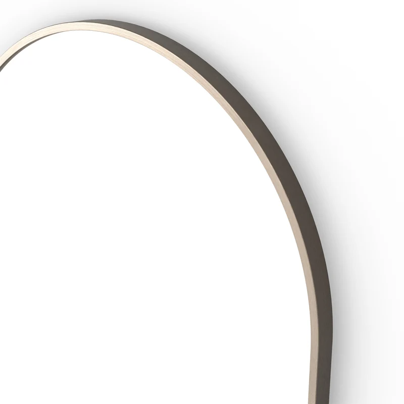 Origins Living Docklands Capsule Mirror 50x80cm - Brushed Bronze