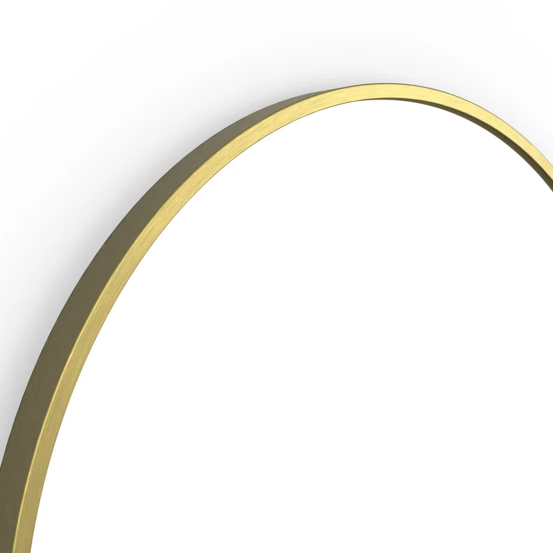 Origins Living Docklands Capsule Mirror 50x80cm - Brushed Brass