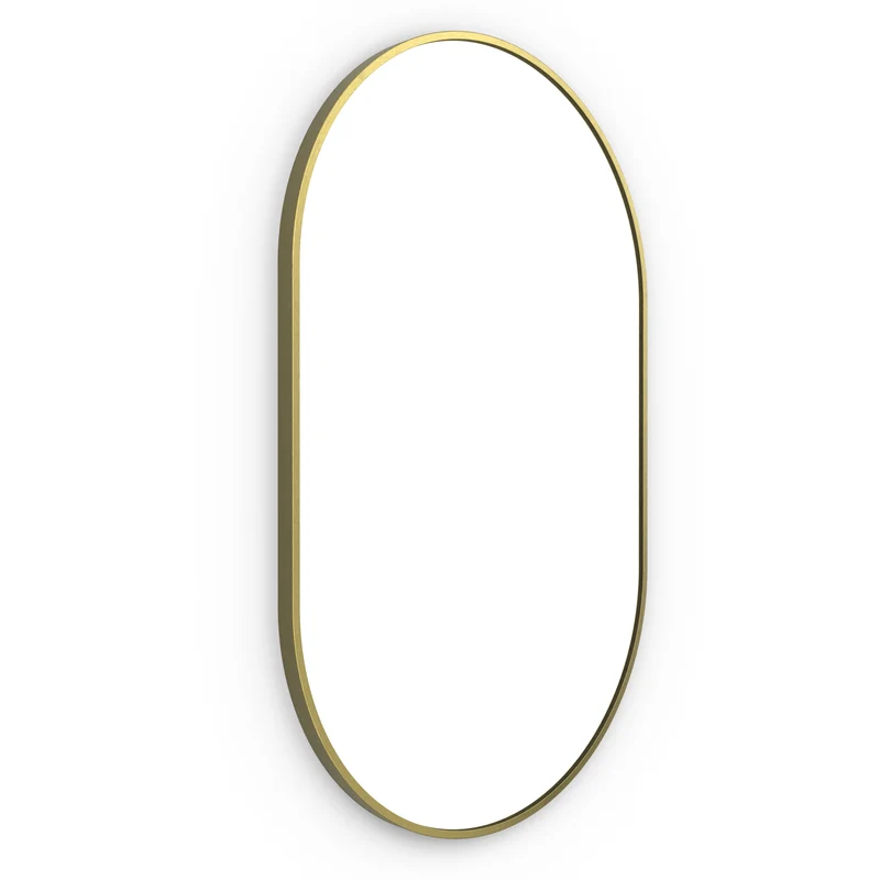 Origins Living Docklands Capsule Mirror 50x80cm - Brushed Brass