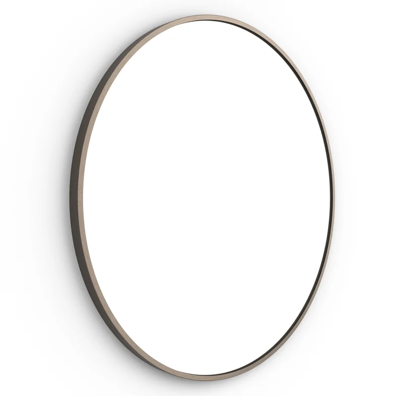 Origins Living Docklands Round Mirror 60cm - Brushed Bronze