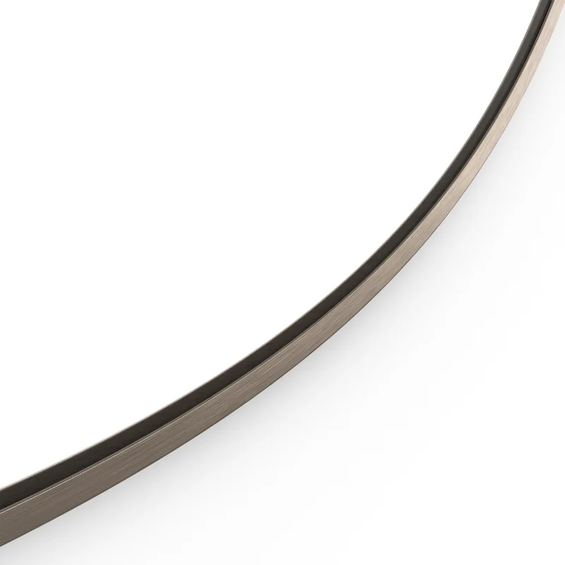Origins Living Docklands Round Mirror 60cm - Brushed Bronze