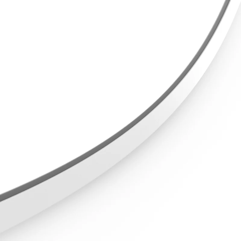 Origins Living Docklands Round Mirror 60cm - Matt White