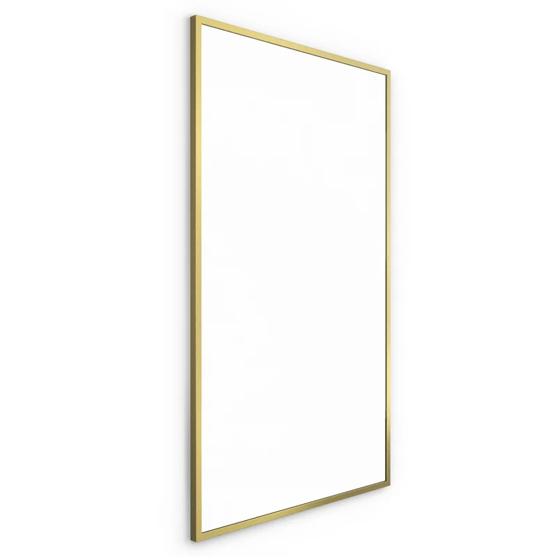 Origins Living Docklands Rectangular Mirror 120x70cm - Brushed Brass