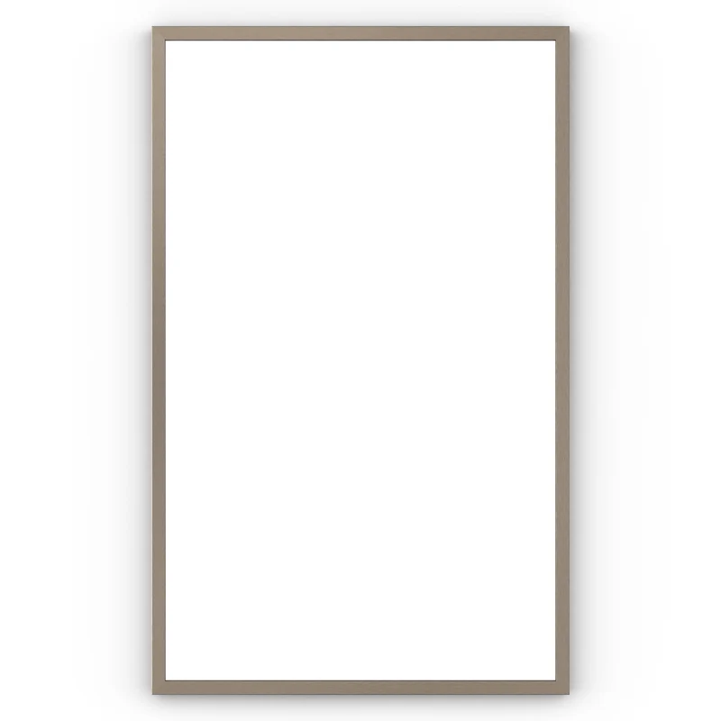 Origins Living Docklands Rectangular Mirror 50x80cm - Brushed Bronze
