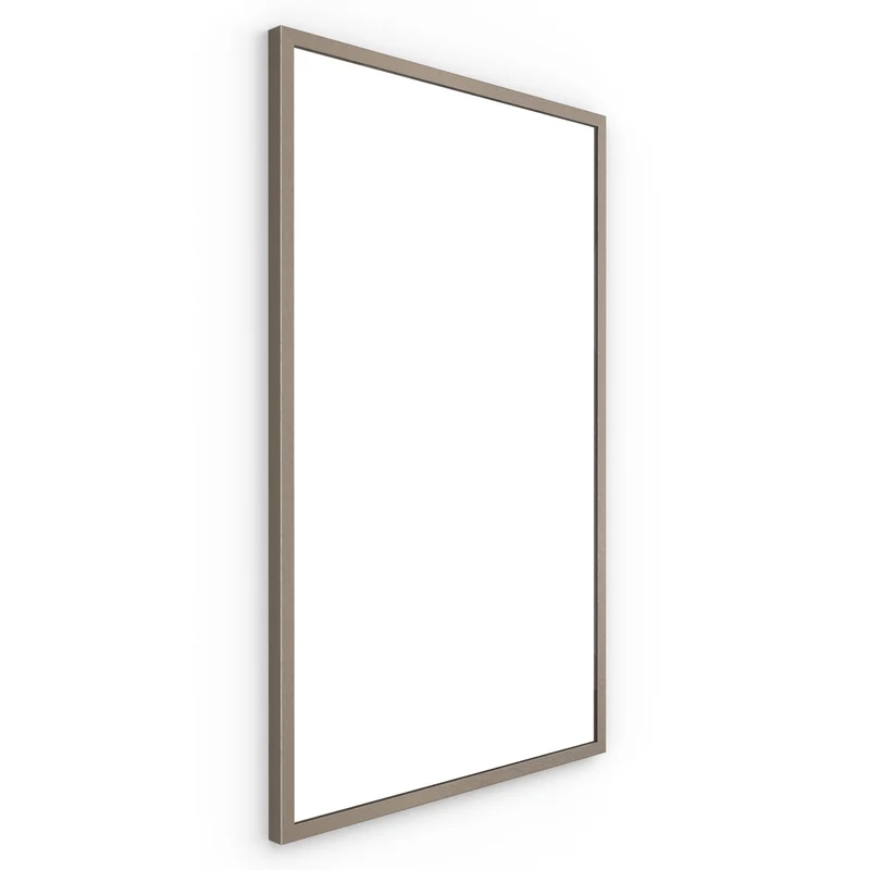 Origins Living Docklands Rectangular Mirror 50x80cm - Brushed Bronze