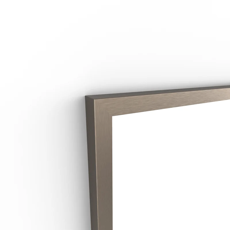 Origins Living Docklands Rectangular Mirror 50x80cm - Brushed Bronze