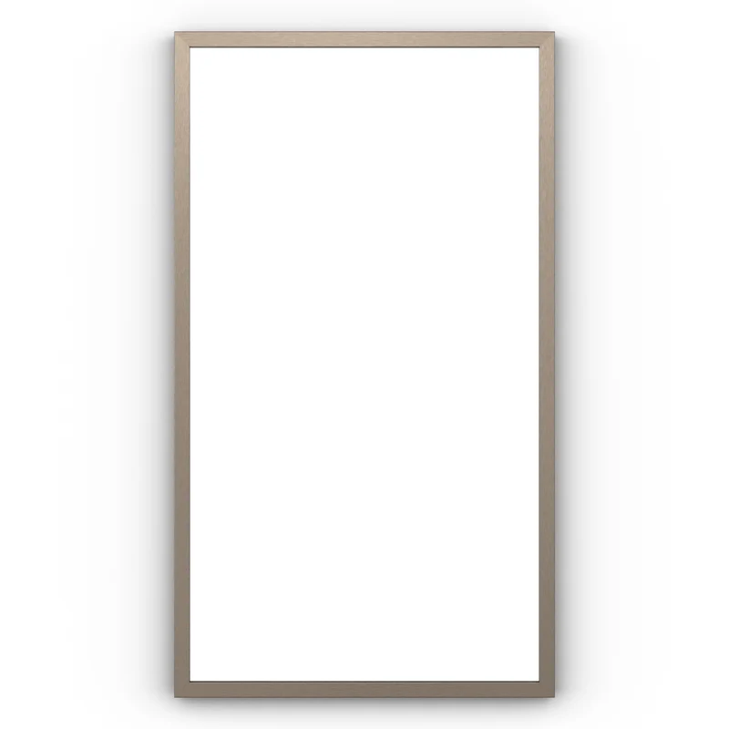 Origins Living Docklands Rectangular Mirror 40x70cm - Brushed Bronze