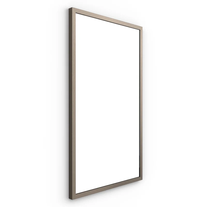 Origins Living Docklands Rectangular Mirror 40x70cm - Brushed Bronze