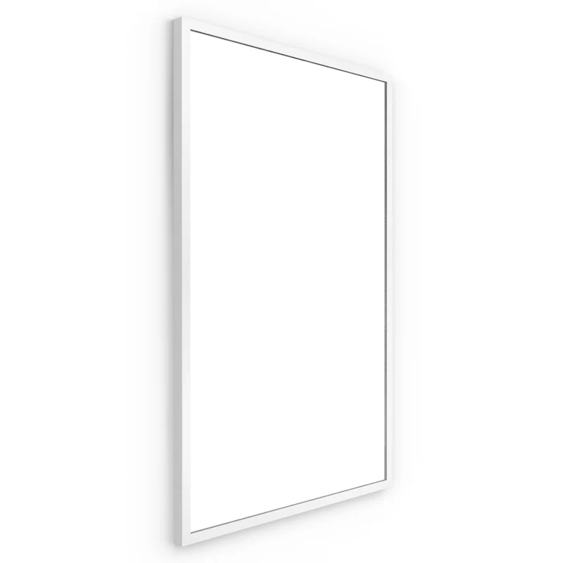 Origins Living Docklands Rectangular Mirror 50x80cm - Matt White