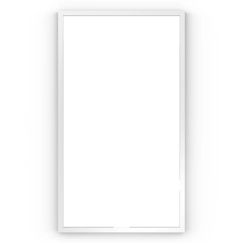 Origins Living Docklands Rectangular Mirror 40x70cm - Matt White