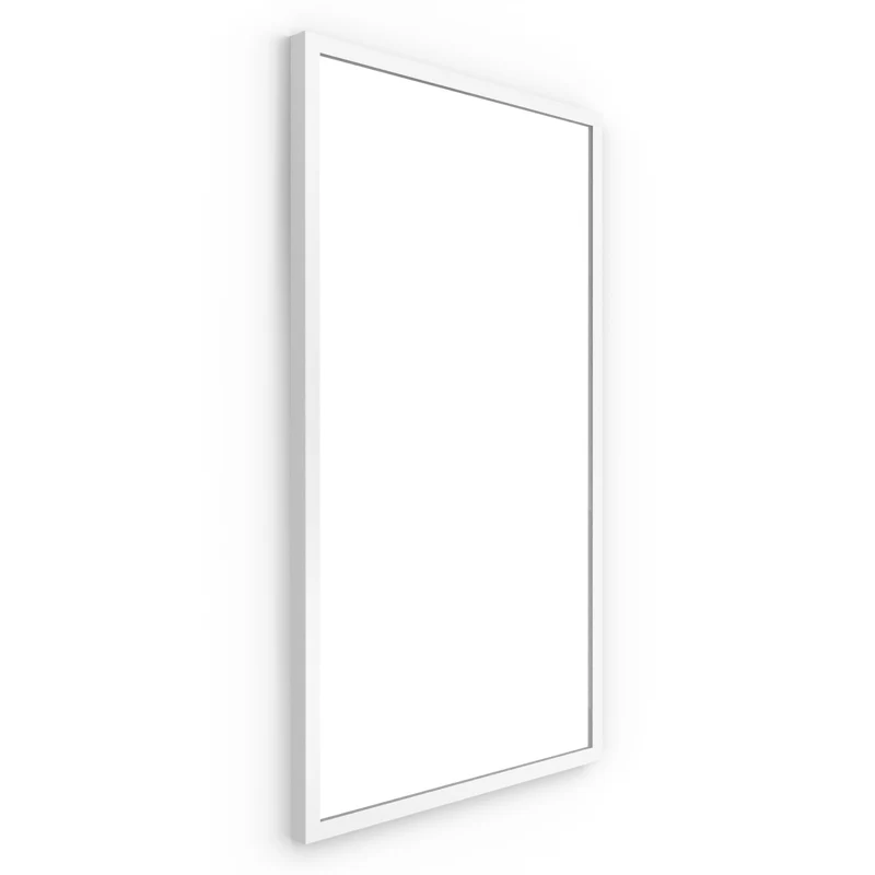 Origins Living Docklands Rectangular Mirror 40x70cm - Matt White