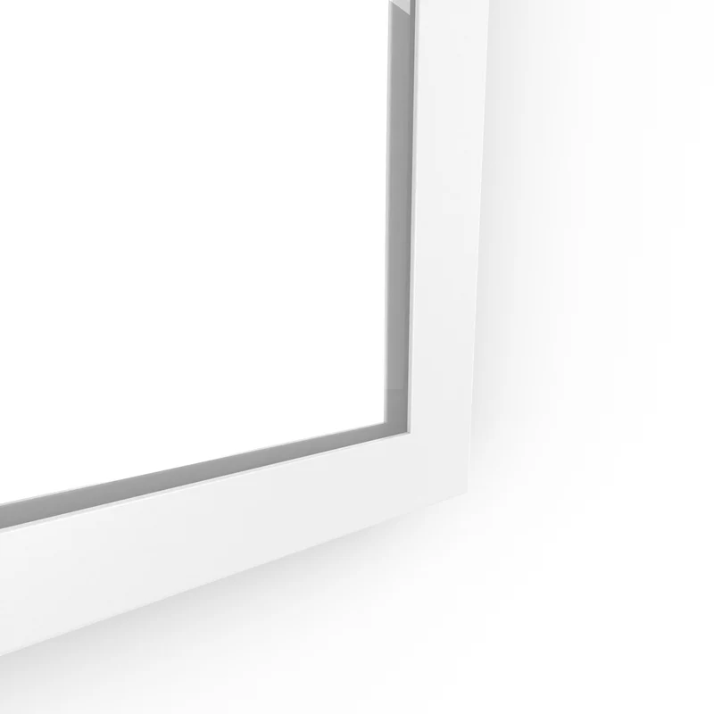 Origins Living Docklands Rectangular Mirror 40x70cm - Matt White