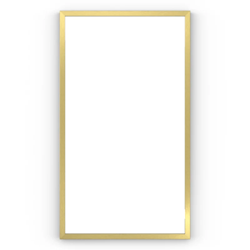 Origins Living Docklands Rectangular Mirror 40x70cm - Brushed Brass