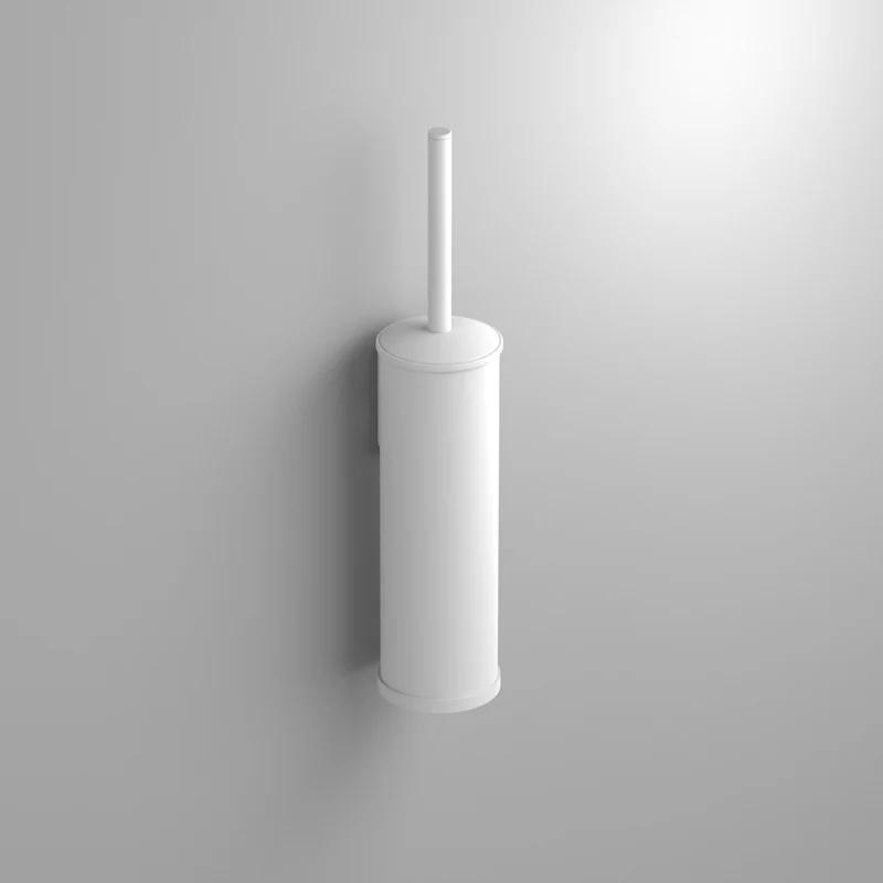 Sonia Metal WC Brush Set - Matt White