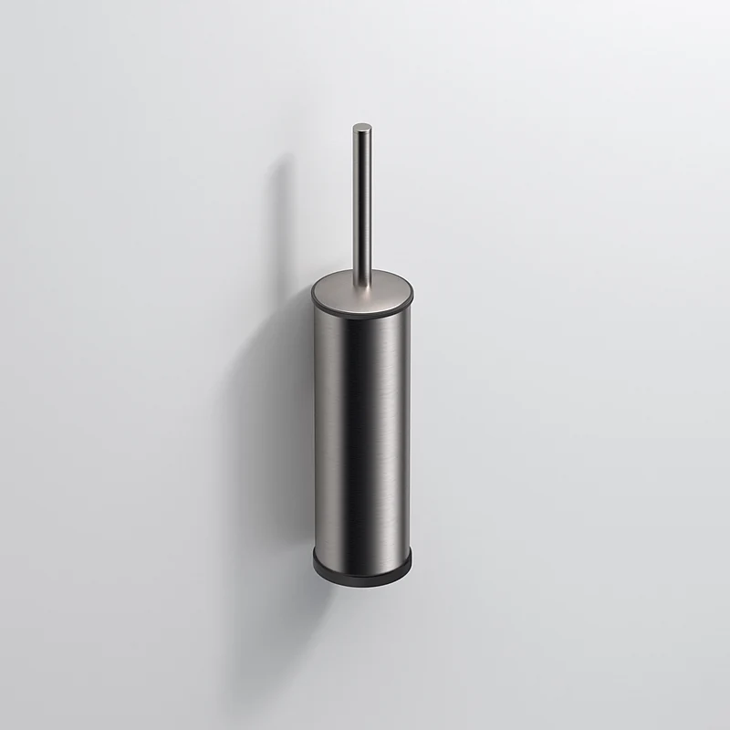 Sonia Metal WC Brush Set - Brushed Nickel