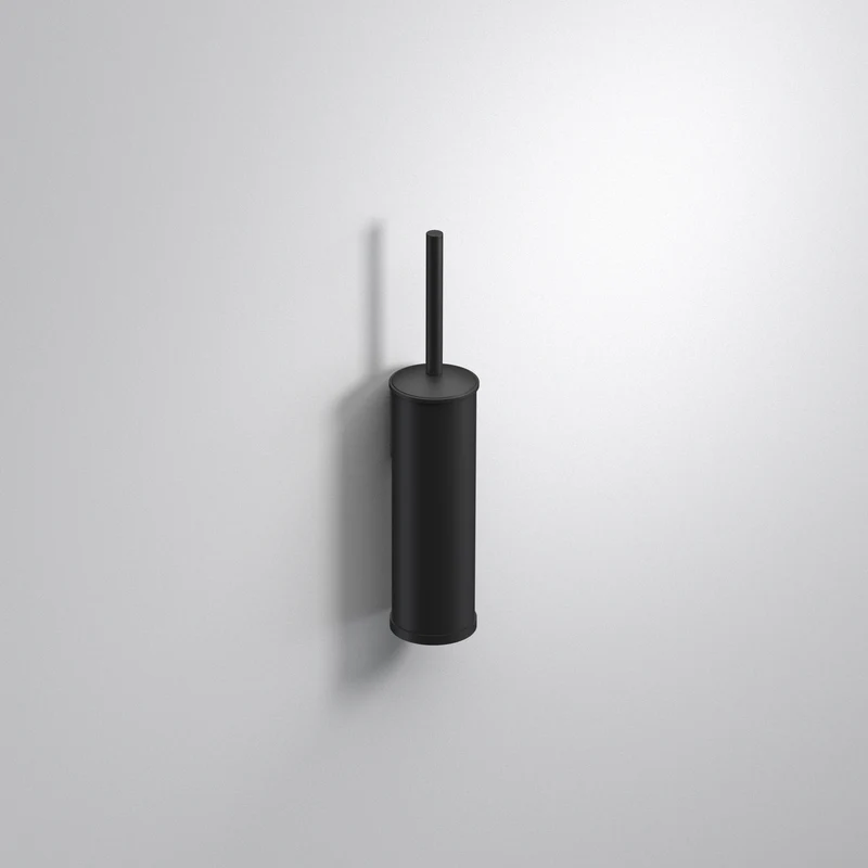 Sonia Metal WC Brush Set - Matt Black