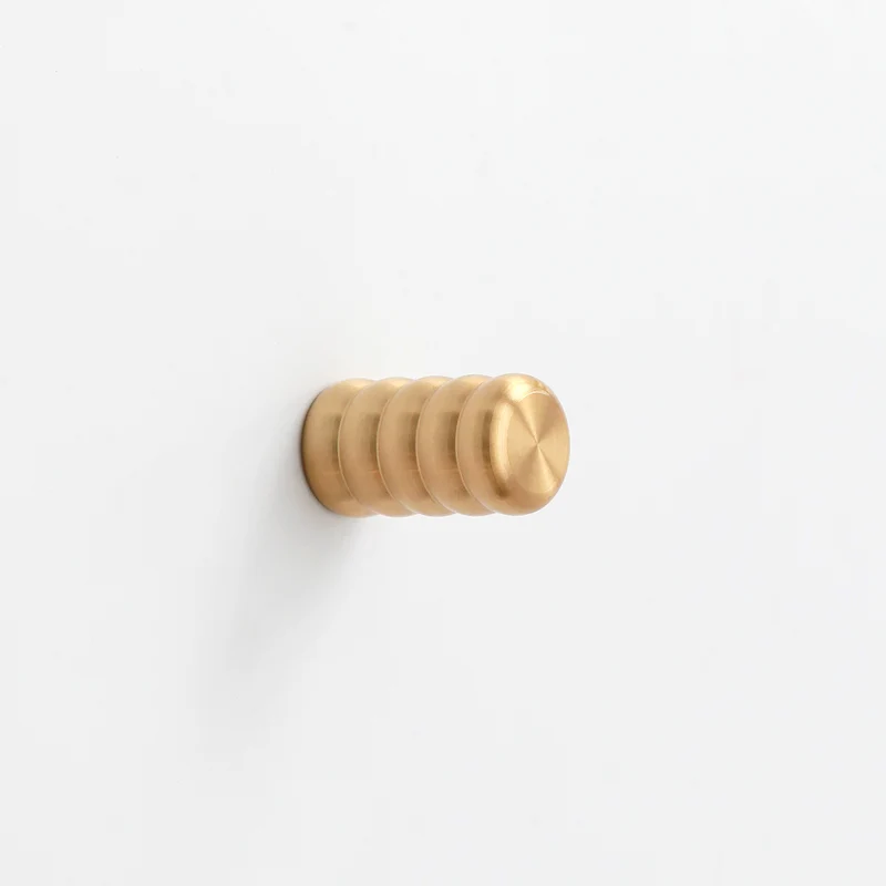 Origins Living Morgan Hook - Brushed Brass