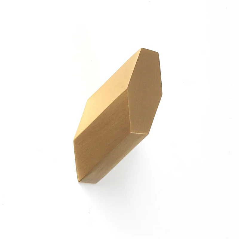 Origins Living Dexter Hook - Brushed Brass