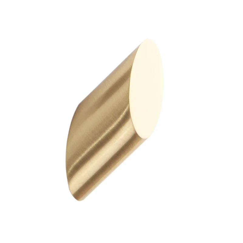 Origins Living Cassidy Hook - Brushed Brass