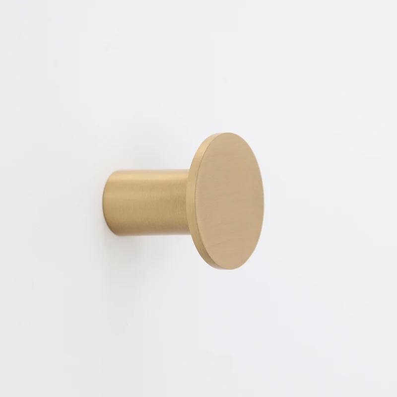 Origins Living Carter Hook - Brushed Brass