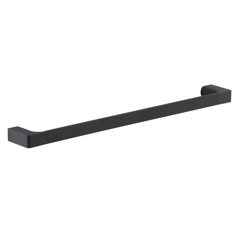 Gedy Pirenei Towel Rail 60cm - Matt Black