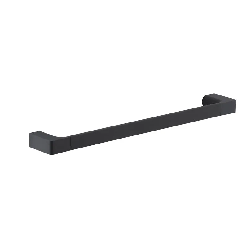 Gedy Pirenei Towel Rail 45cm - Matt Black