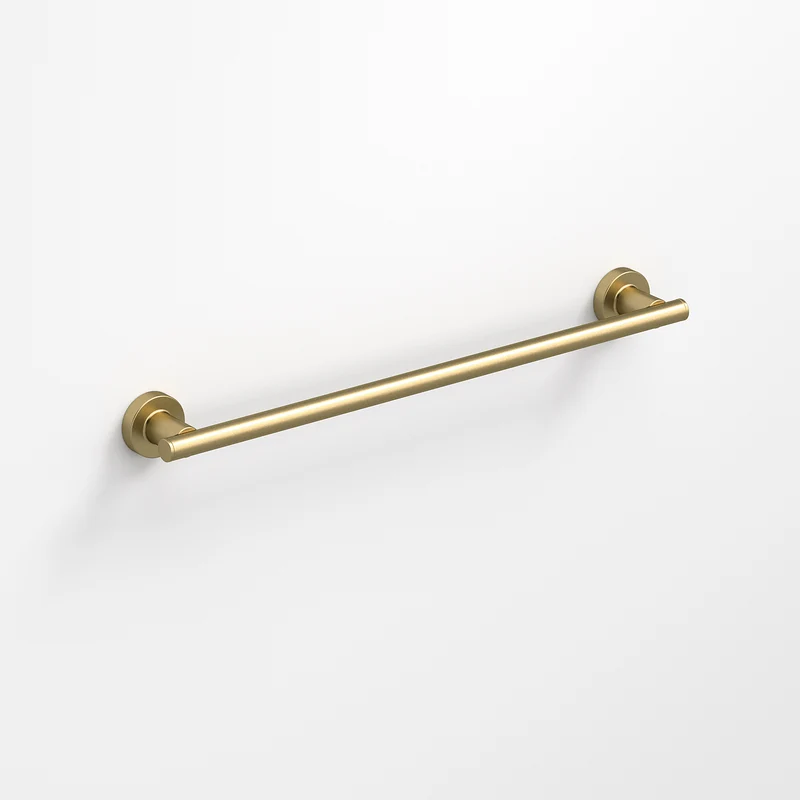 Sonia Tecno Project Towel Rail 51cm - Brushed Brass
