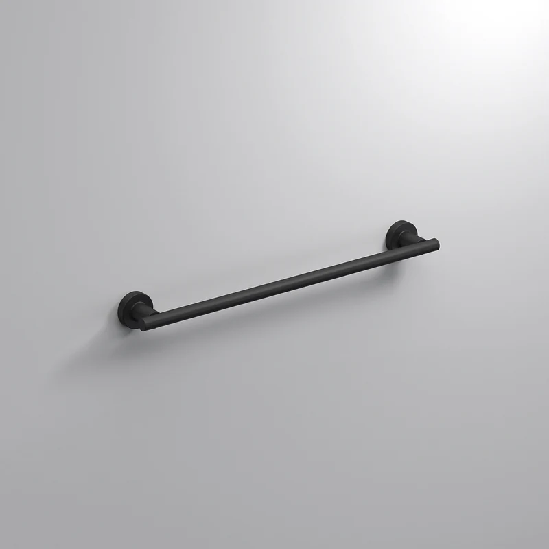 Sonia Tecno Project Towel Rail 51cm - Matt Black