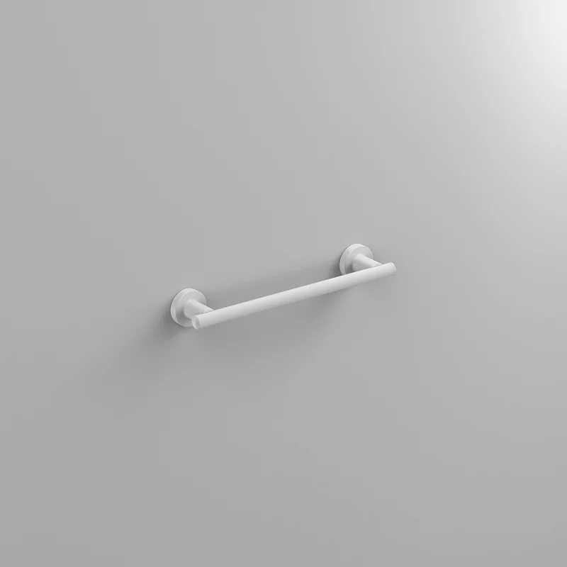 Sonia Tecno Project Towel Rail 33cm - Matt White