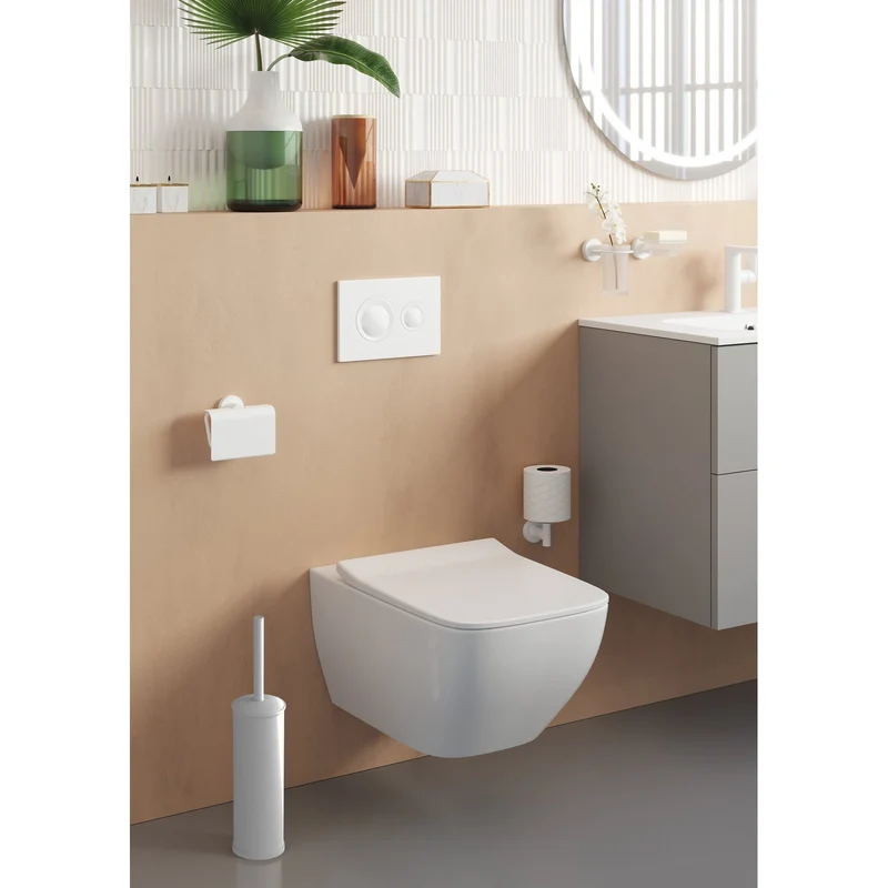 Sonia Tecno Project Towel Rail 33cm - Matt White