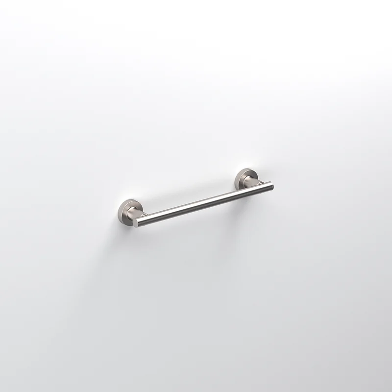 Sonia Tecno Project Towel Rail 33cm - Brushed Nickel