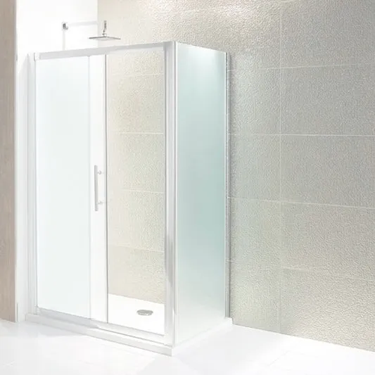 Volente Frosted 700mm Side Panel