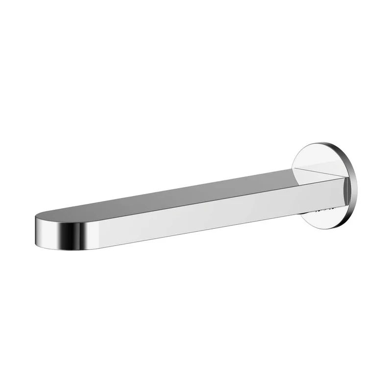 Nuie Arvan Bath Spout Contemporary Chrome Brass 45x45x205mm