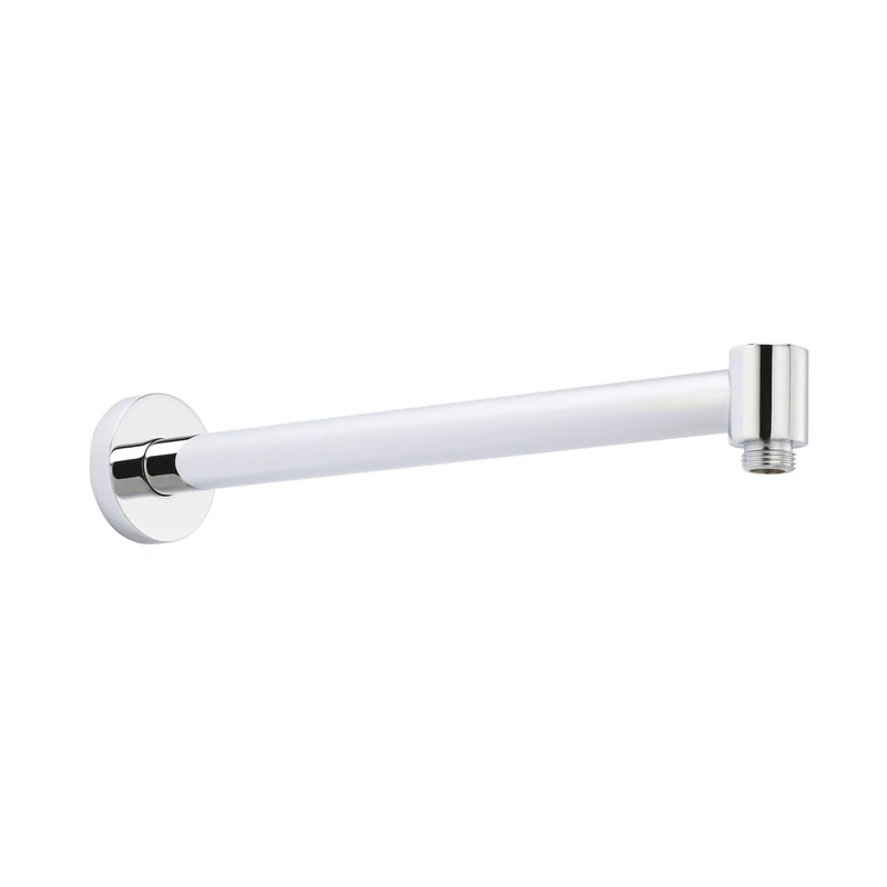 Nuie Wall-mounted Arm Contemporary Chrome Brass 55x55x328mm