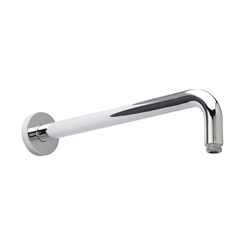 Nuie Shower Arms Wall-mounted Arm Contemporary Chrome Brass 104x62x395mm