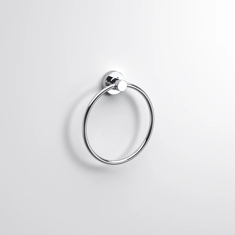 Sonia Tecno Project Towel Ring - Chrome