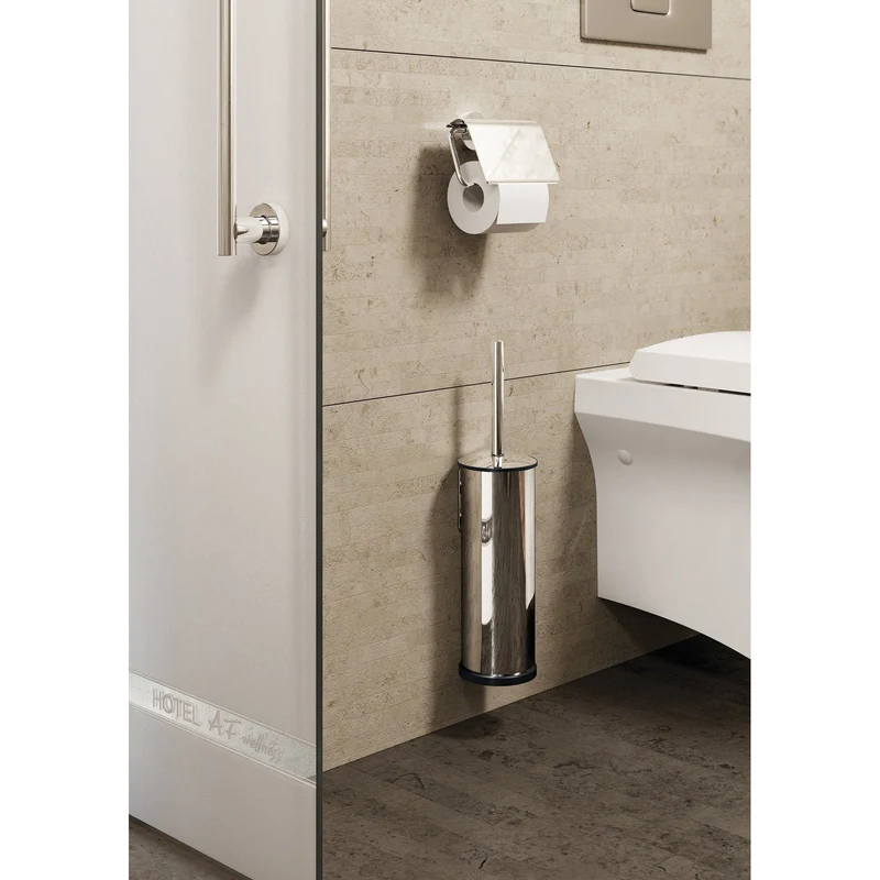 Sonia Tecno Project Towel Ring - Chrome