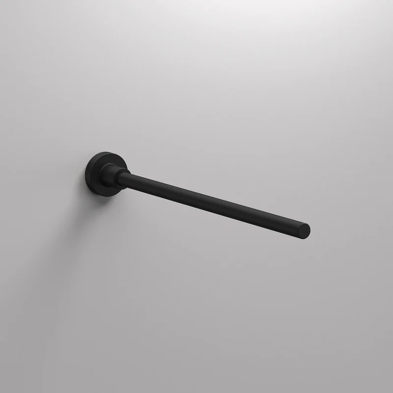 Sonia Tecno Project Fixed Towel Bar - Matt Black