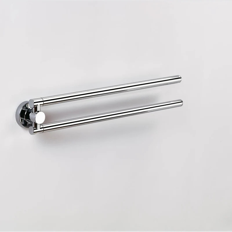 Sonia Tecno Project Double Swing Towel Rail - Chrome