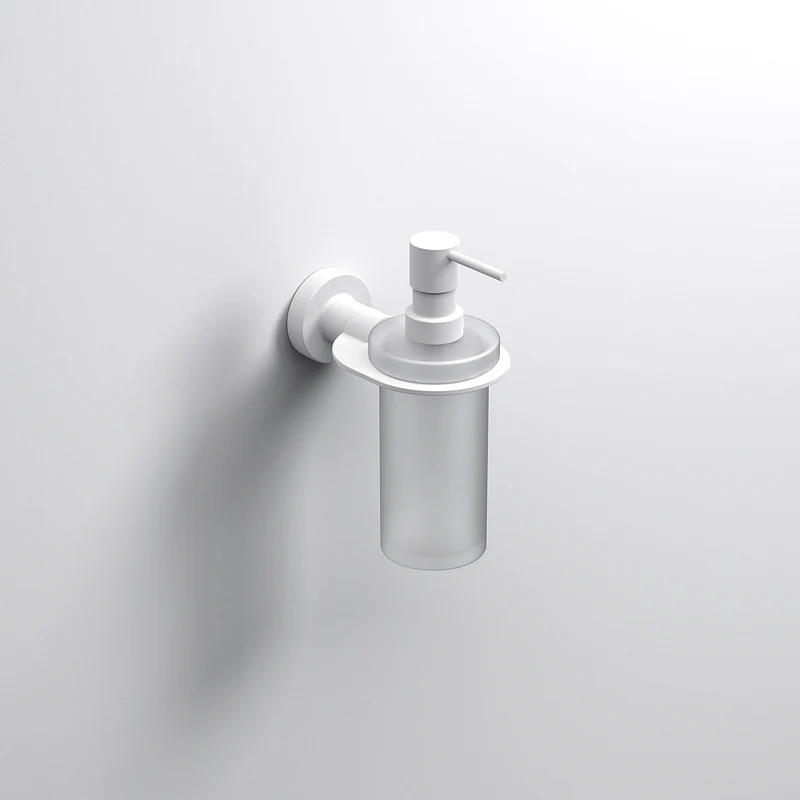 Sonia Tecno Project Soap Dispenser - Matt White