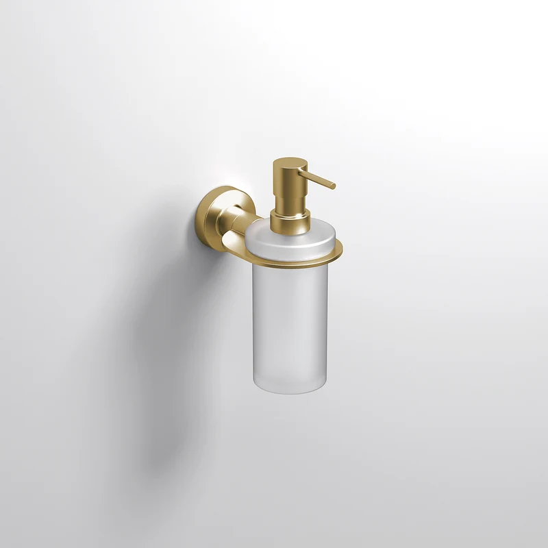 Sonia Tecno Project Soap Dispenser - Brushed Brass