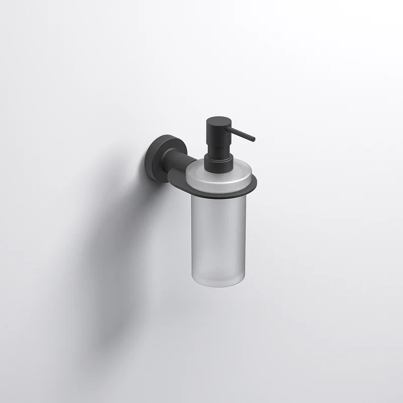 Sonia Tecno Project Soap Dispenser - Matt Black