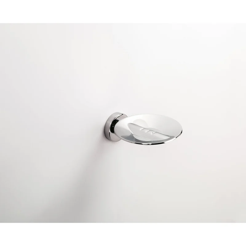 Sonia Tecno Project Metal Soap Dish - Chrome