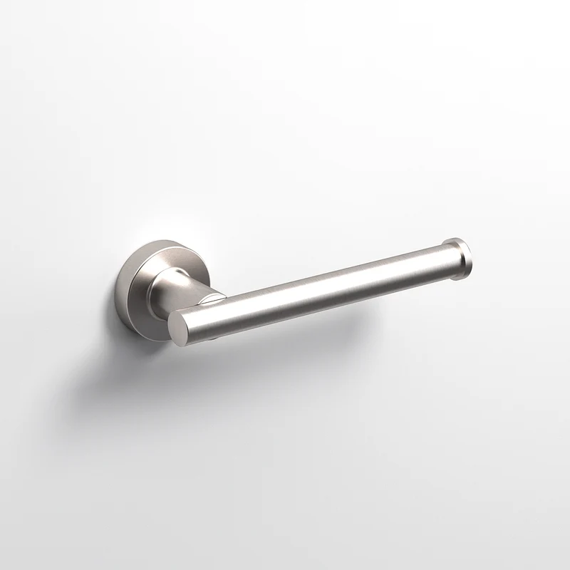 Sonia Tecno Project Spare/Open Toilet Roll Holder - Brushed Nickel