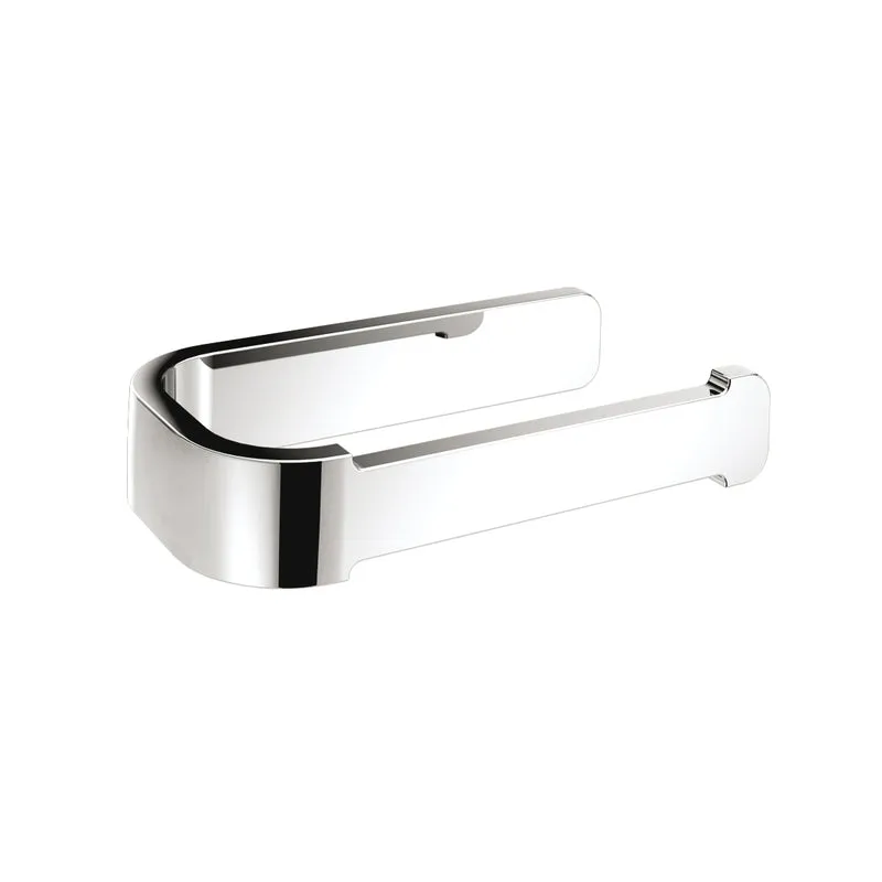 Gedy Outline Open Toilet Roll Holder - Chrome