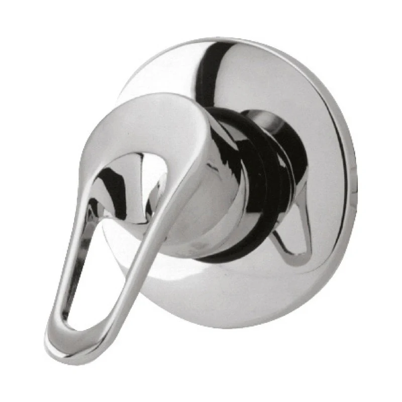 Nuie Concealed Or Exposed Shower Valve Contemporary Chrome Brass 117x150x155mm