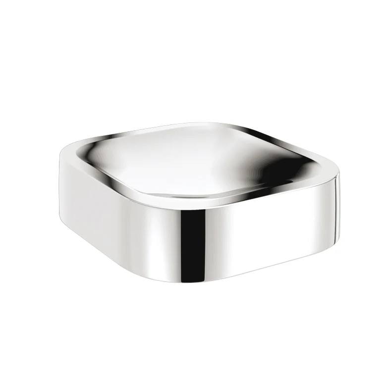 Gedy Outline Metal Soap Dish - Chrome