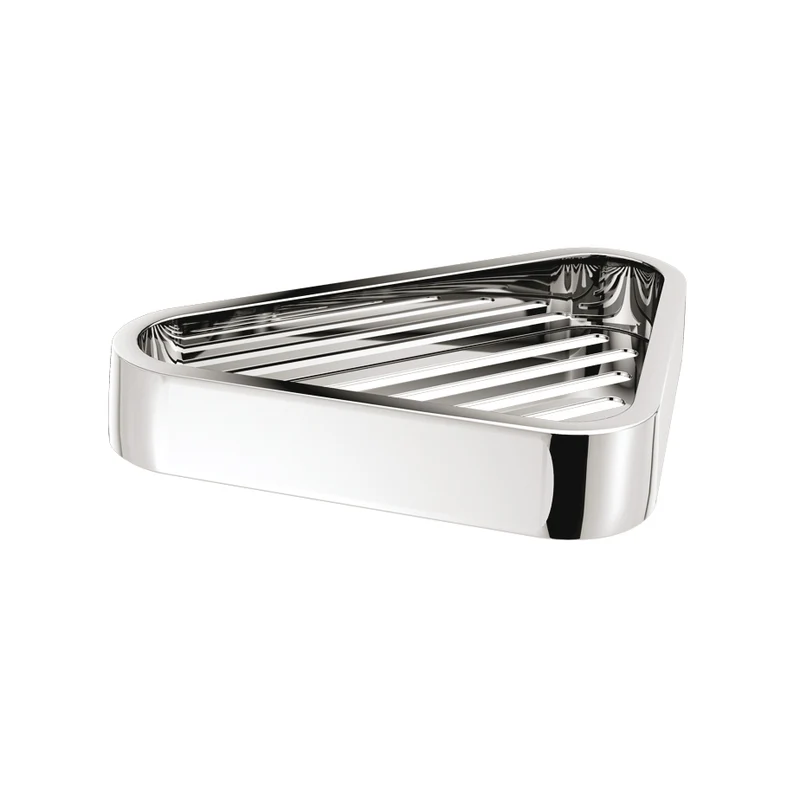 Gedy Outline Corner Shower Basket - Chrome